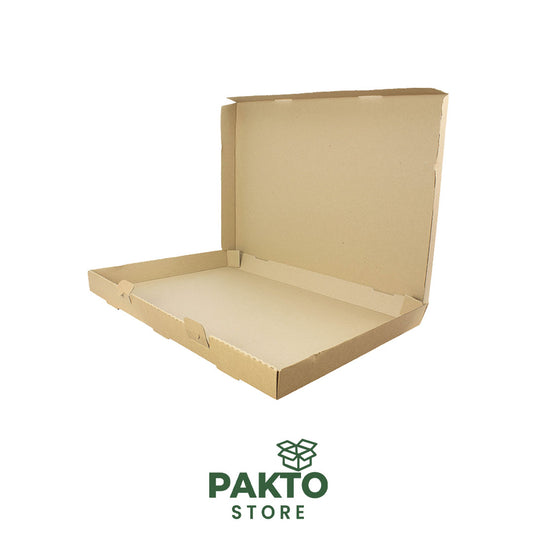 Caja para Pizza Rectangular 45x65 cm Kraft