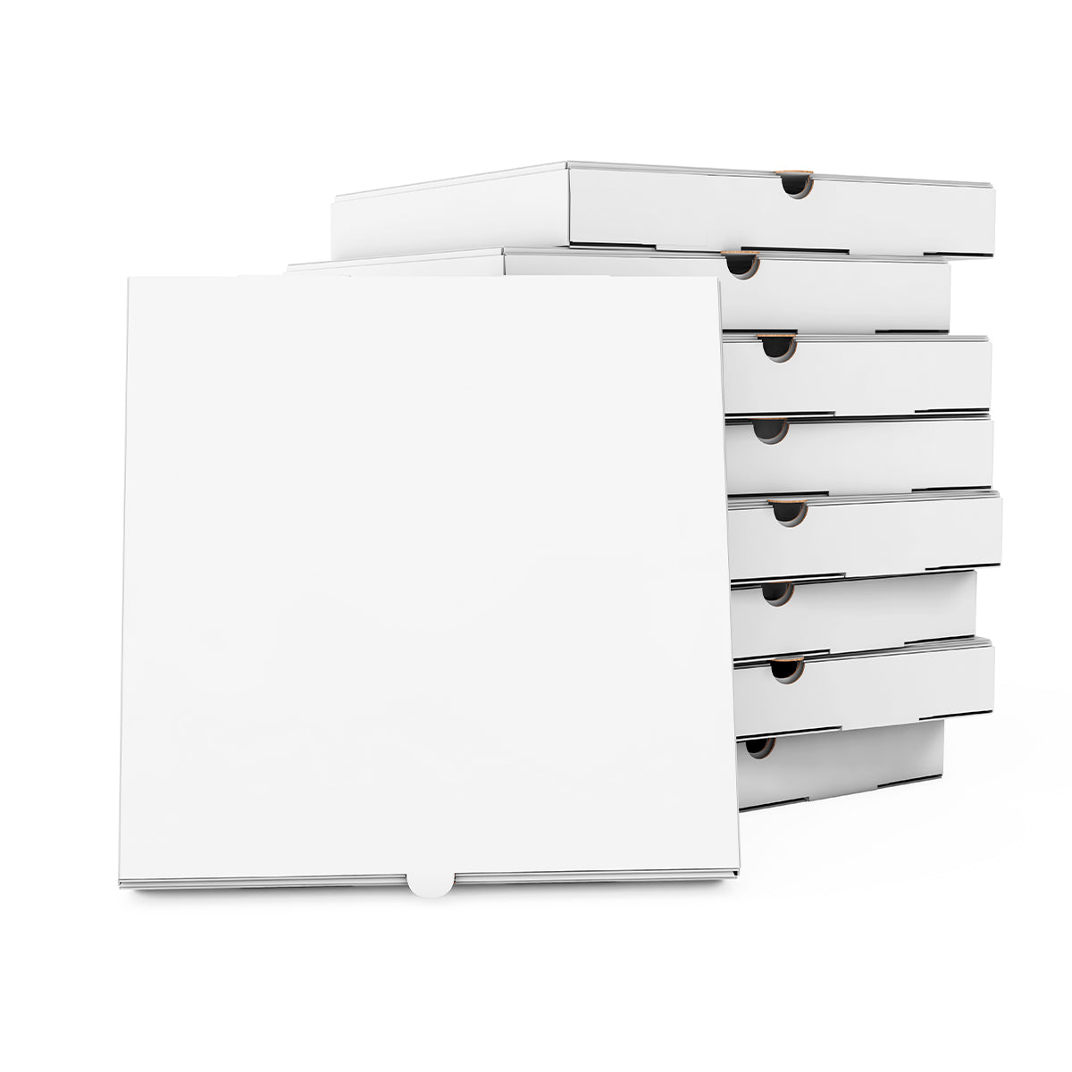 Caja para Pizza 36×36 cm (14”) Blanca – En Stock