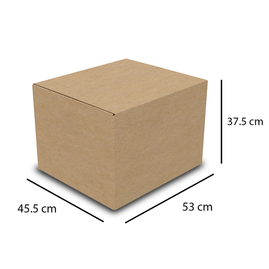Caja Regular - 53 x 45.5 x 37.5 cm