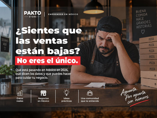 ¿Sientes que las ventas están bajas? No eres el único.