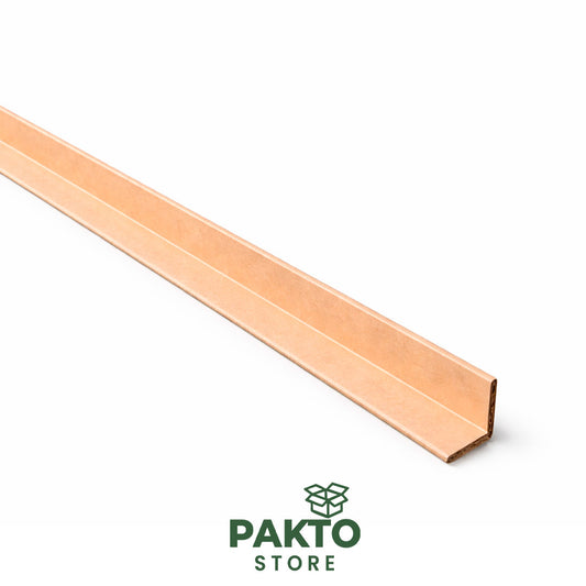 Esquinero de Cartón Kraft 2” x 2” Cal. 140 – 100 cm