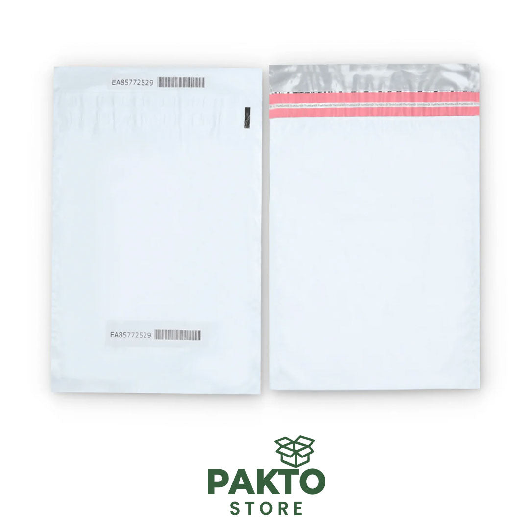 Bolsa de Seguridad Inviolable 10” x 14” + 1.25” | Sello TheftGard