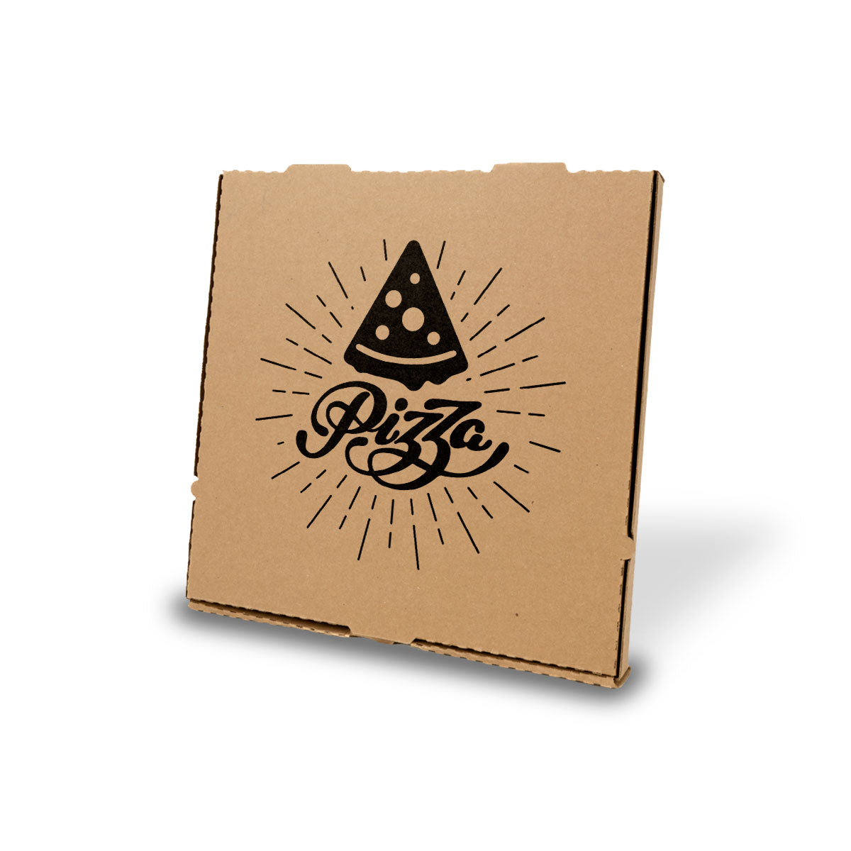 Caja Pizza - Impresión Genérica (1 Tinta)