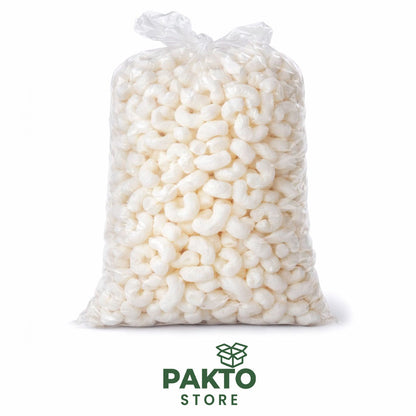 Cacahuate Relleno Biodegradable para Envíos | Por Bolsa