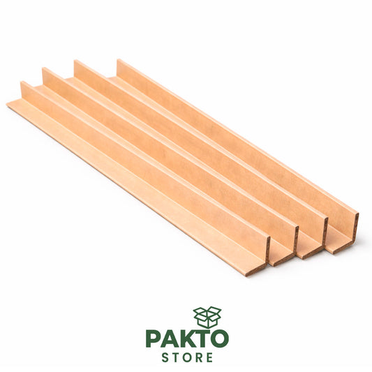 Esquinero de Cartón Kraft 2” x 2” Cal. 140 – 100 cm