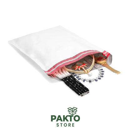 Bolsa de Seguridad Inviolable 10” x 14” + 1.25” | Sello TheftGard