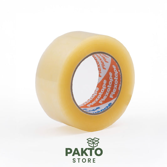 Cinta de Embalaje con Pegamento de Caucho 48 mm × 150 m – 45 mic