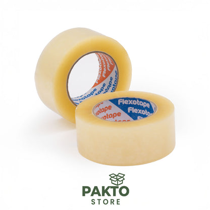 Cinta de Embalaje con Pegamento de Caucho 48 mm × 150 m – 45 mic