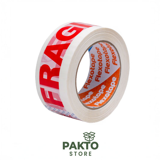 Cinta Impresa “Frágil” Acrílica 48 mm × 100 m – 45 mic