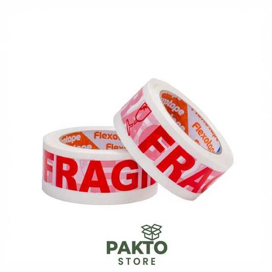 Cinta Impresa “Frágil” Acrílica 48 mm × 100 m – 45 mic