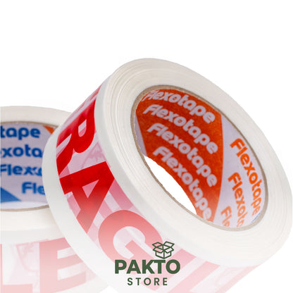 Cinta Impresa “Frágil” Acrílica 48 mm × 100 m – 45 mic