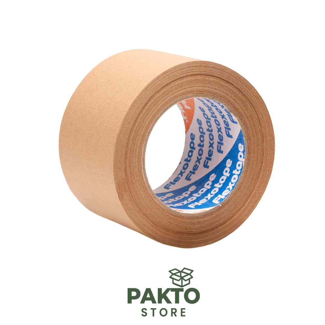 Cinta Kraft Reforzada Activada con Agua 72 mm × 45 m – 140 mic