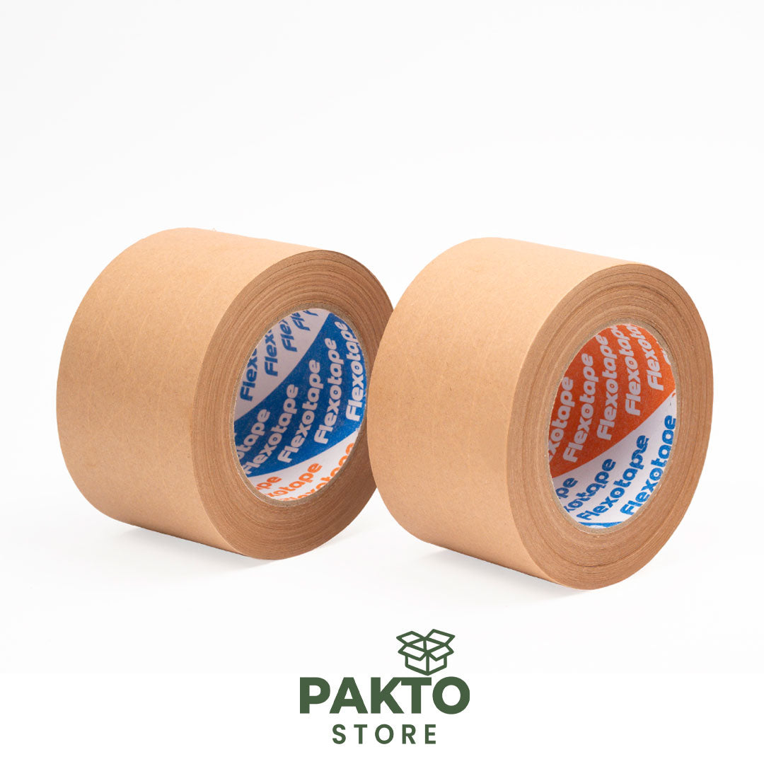 Cinta Kraft Reforzada Activada con Agua 72 mm × 45 m – 140 mic