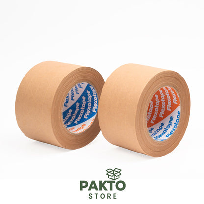 Cinta Kraft Reforzada Activada con Agua 72 mm × 45 m – 140 mic