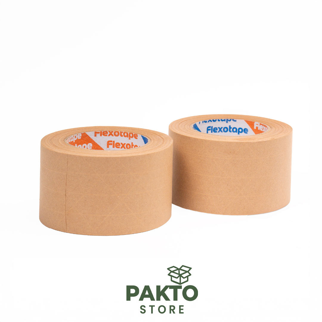 Cinta Kraft Reforzada Activada con Agua 72 mm × 45 m – 140 mic