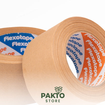 Cinta Kraft Reforzada Activada con Agua 72 mm × 45 m – 140 mic