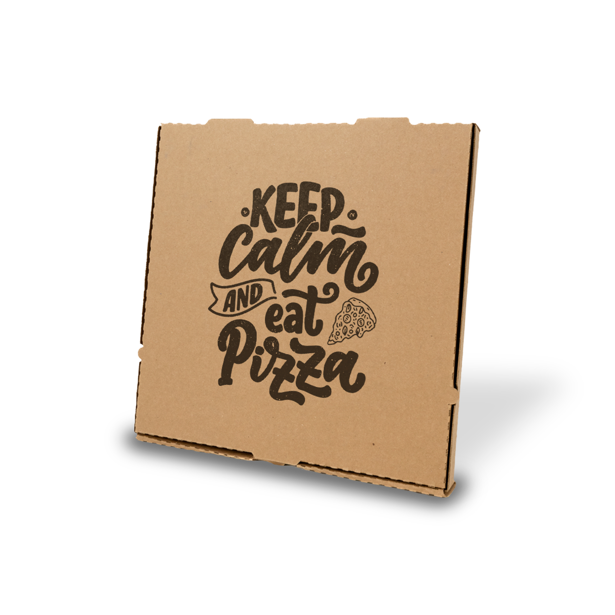 Caja Pizza - Impresión Genérica (1 Tinta)
