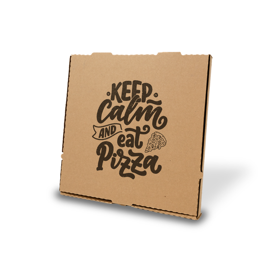 Caja Pizza - Impresión Genérica (1 Tinta)