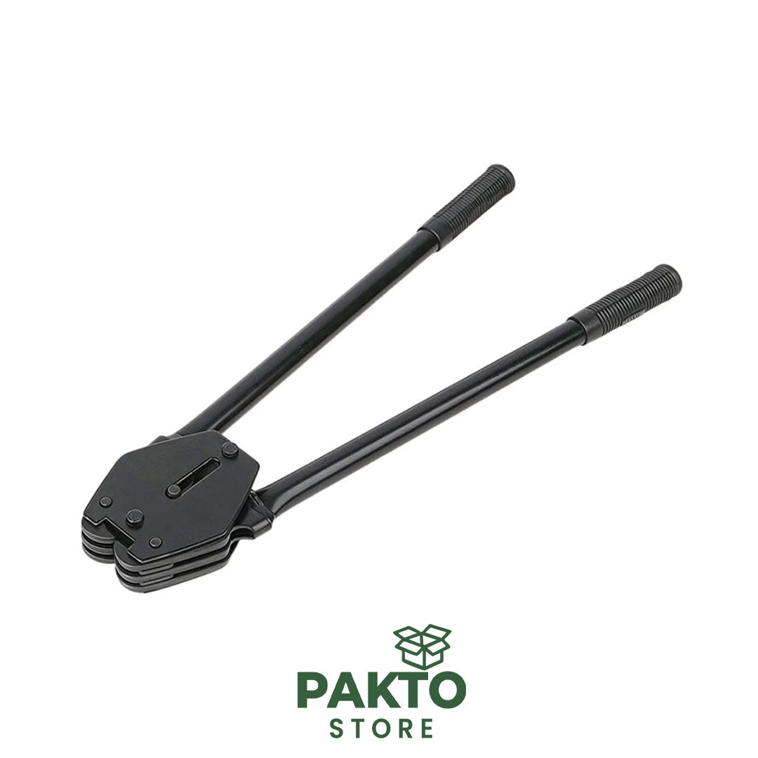 Kit Flejadora Manual Uso Rudo – Tensora + Cerradora para Fleje Plástico (12–19 mm)