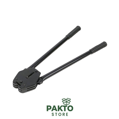 Kit Flejadora Manual Uso Rudo – Tensora + Cerradora para Fleje Plástico (12–19 mm)