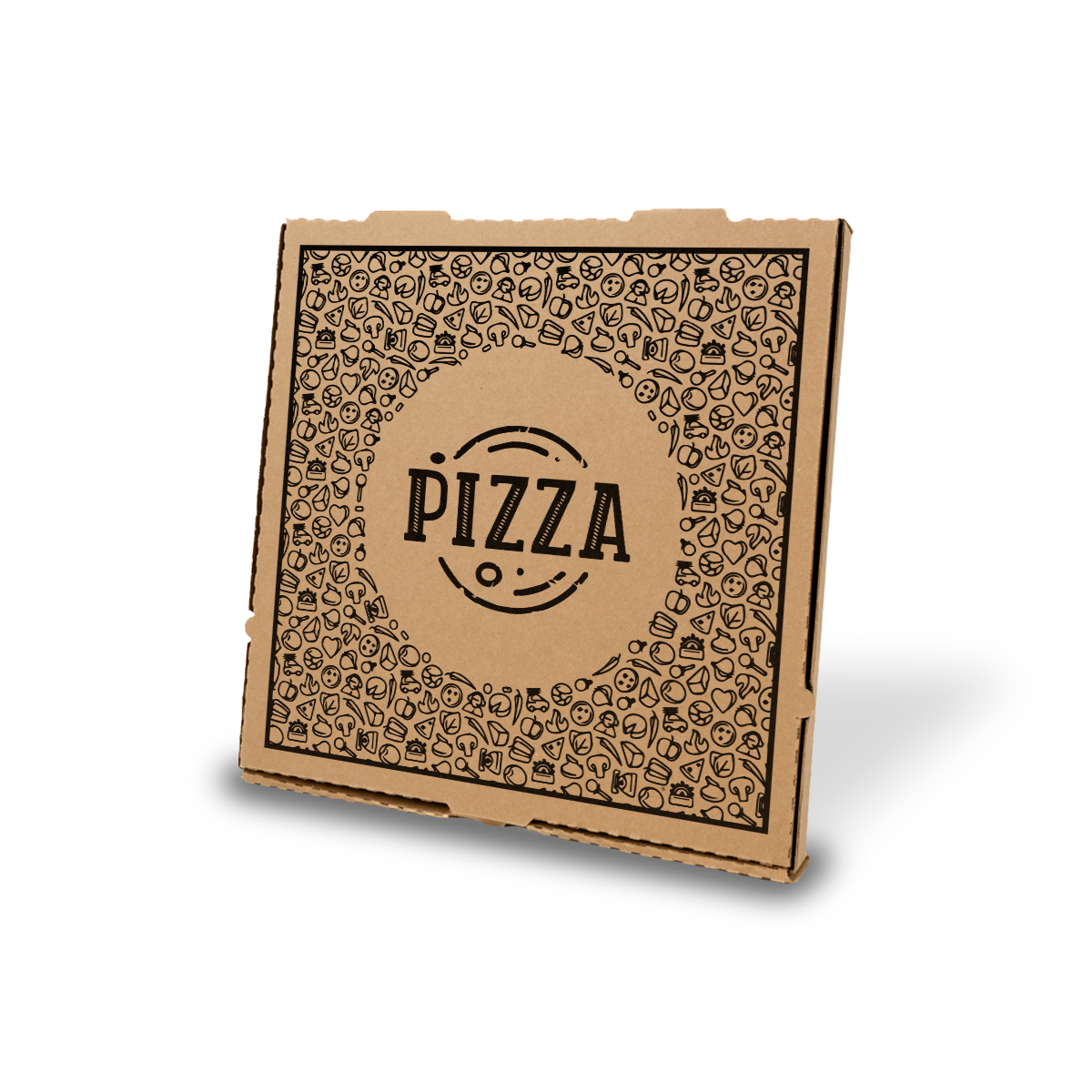 Caja Pizza - Impresión Genérica (1 Tinta)