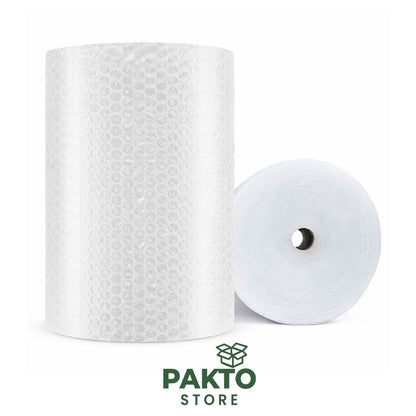 Rollo de Plástico Burbuja Chica 30 cm x 10 m – Protección para Envíos