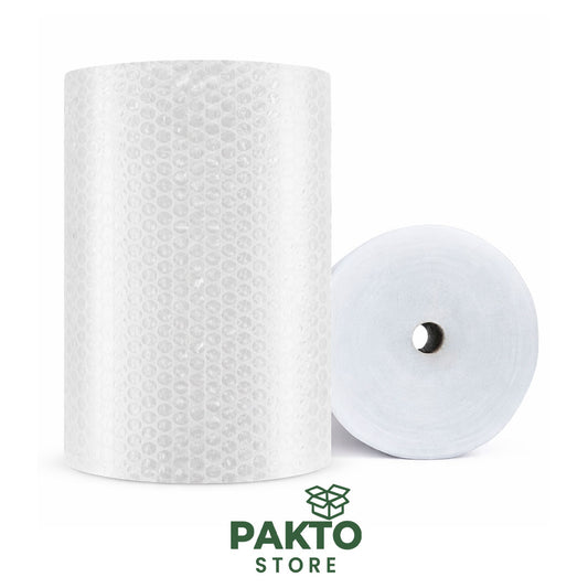 Rollo de Plástico Burbuja Chica 30 cm x 10 m – Protección para Envíos