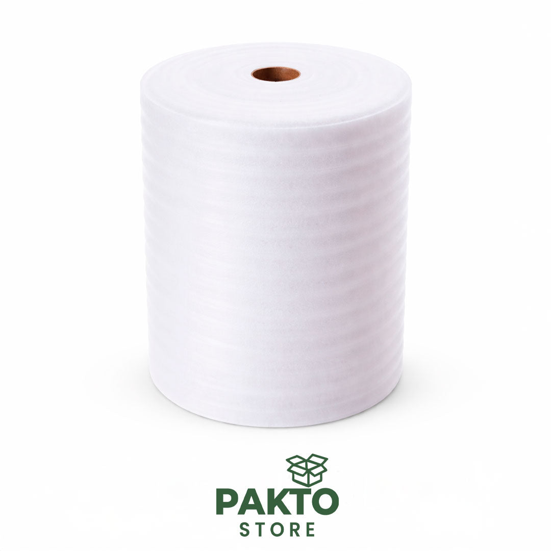 Polifoam Delgado en Rollo 40 cm x 10 m | Sustituto Burbuja