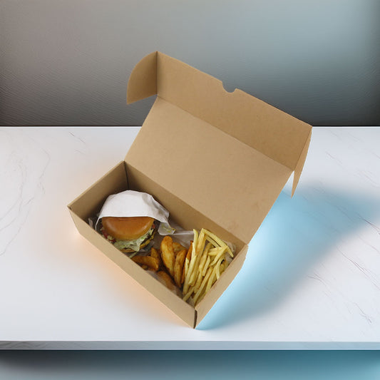 Caja Hamburguesa