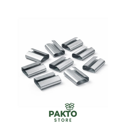 Grapas / Sellos de Acero Galvanizado para Fleje 1/2”